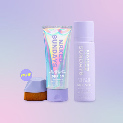 Body Sunscreen – Naked Sundays USA