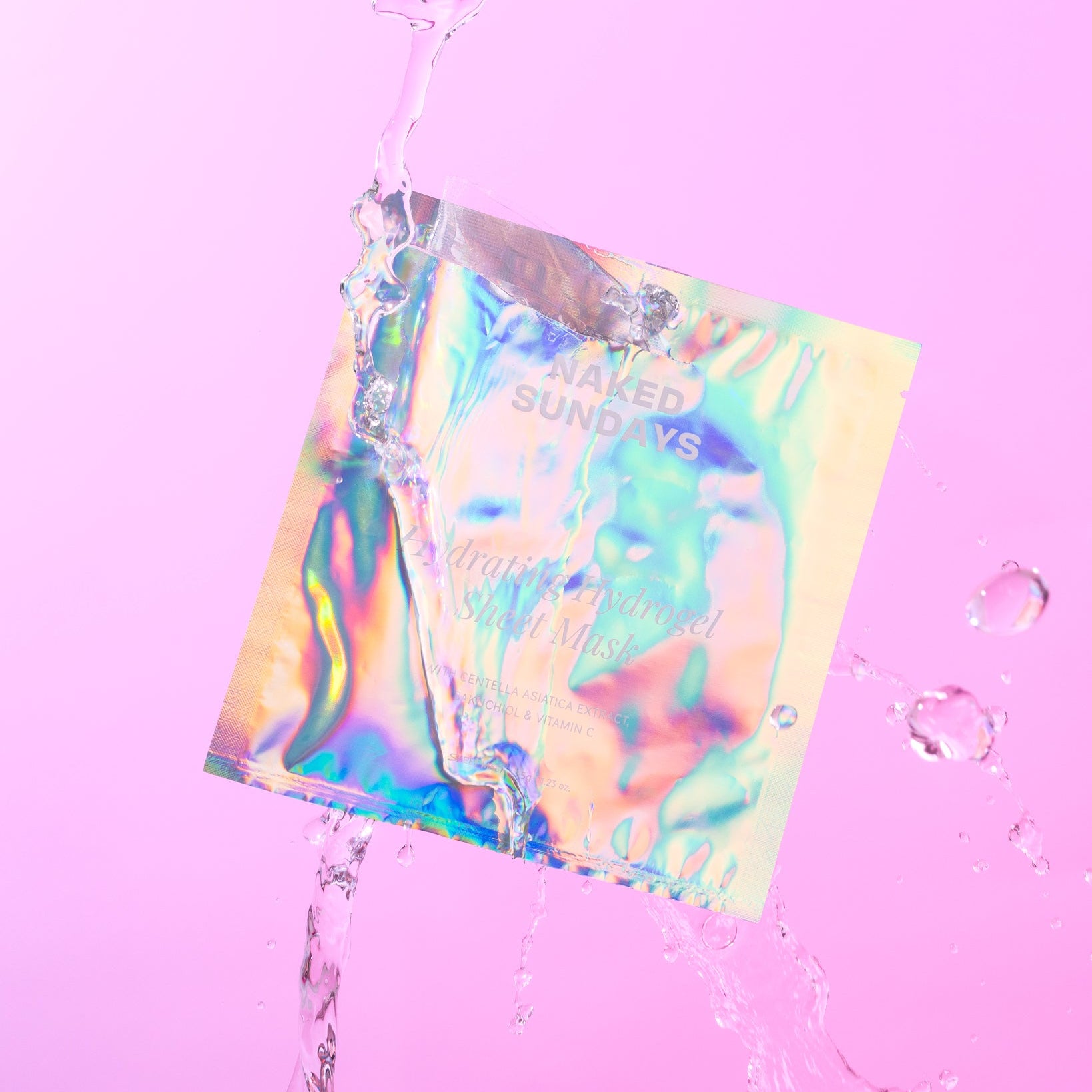 Naked Sundays Hydrating Hydrogel Sheet Mask 