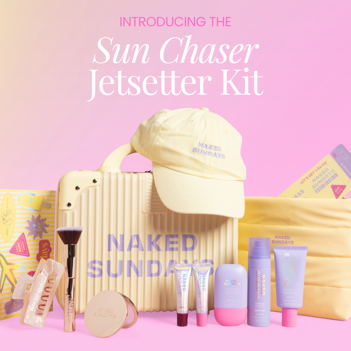 Introducing the Sun Chaser Jetsetter Kit