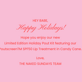 Postcard – PoutScreen Candy Cane