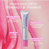 Poutscreen™ SPF50 Lip Treatment - Cotton Candy (Sheer Pink)