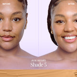 BeautyScreen™ SPF50 Peptide Foundation Tint - 5 Tan Honey