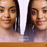 BeautyScreen™ SPF50 Peptide Foundation Tint - 6 Medium Tan Caramel