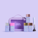 Holiday CabanaGlow™ Bundle (With FREE Vegan Leather Cosmetic Case)