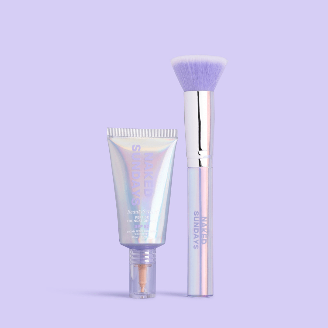 Naked Sundays BeautyScreen + Brush Bundle