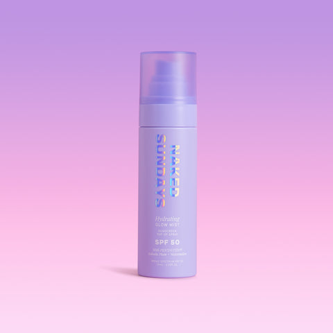 Hydrating Glow Mist Setting Spray SPF50 with Pentavitin®️