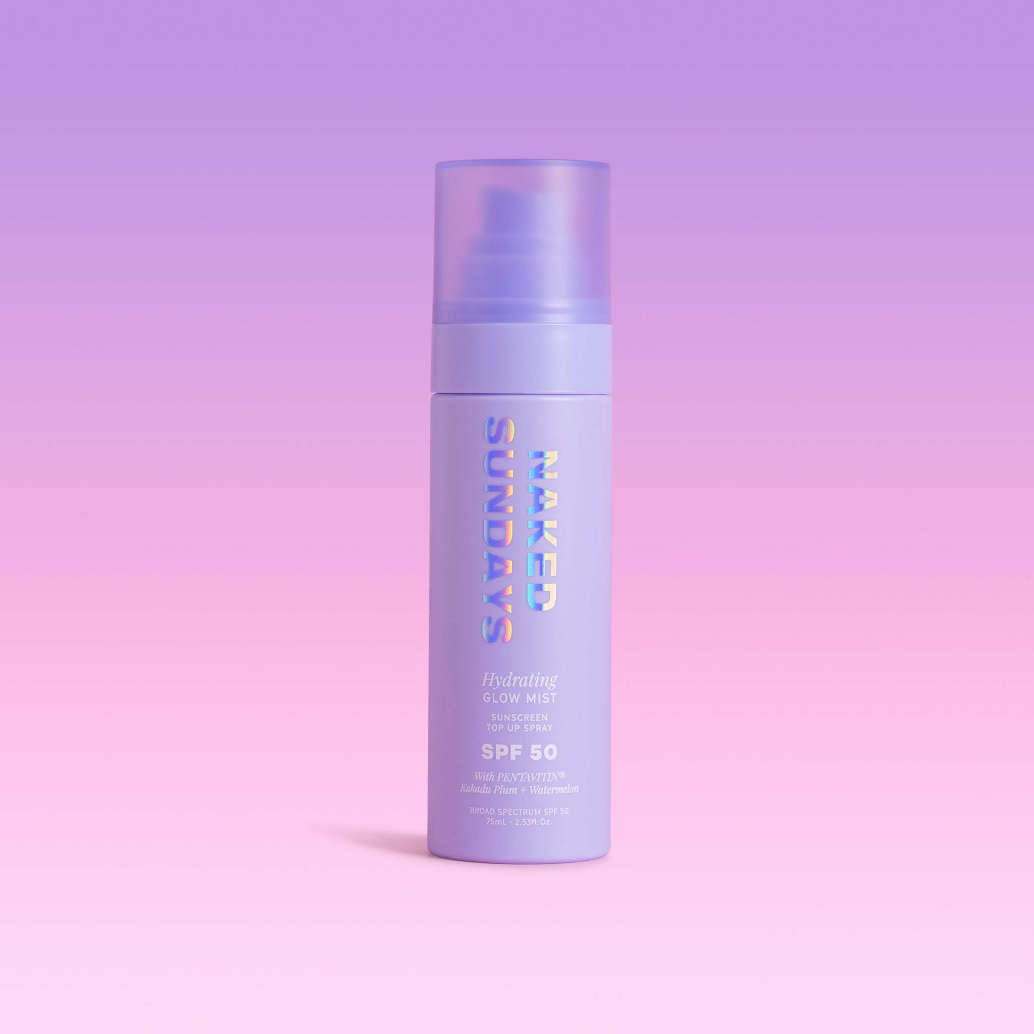 Hydrating Glow Mist Setting Spray SPF50