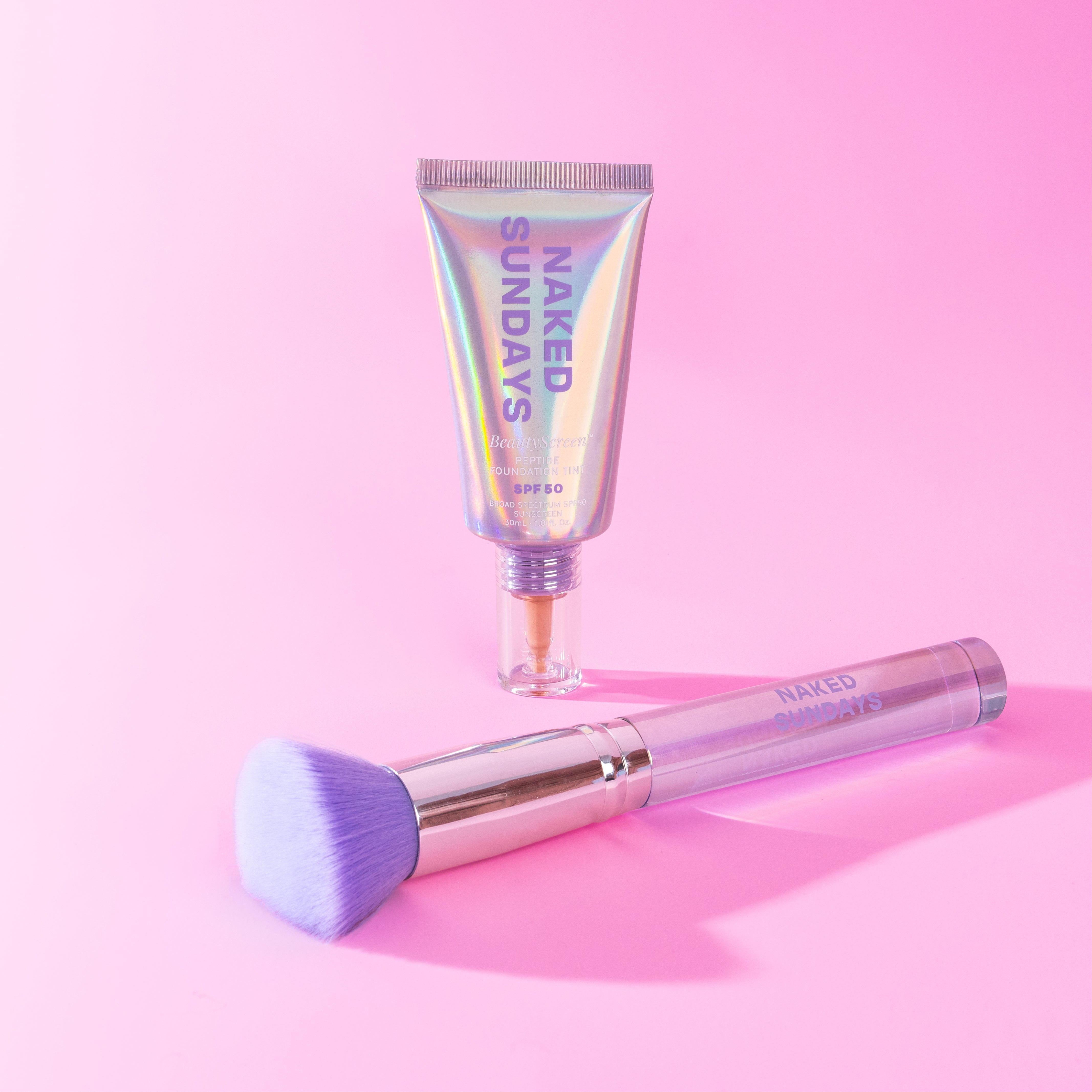SPF50 CabanaClear™ Invisible Water Gel Serum – Naked Sundays USA