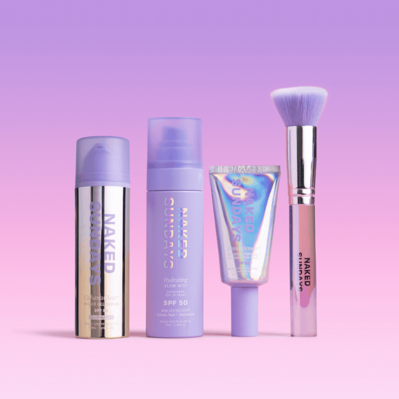 GIF of Naked Sundays Bundle proucts