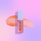 NEW SPF50 Glow + Go Lip Oil in Salted Caramel