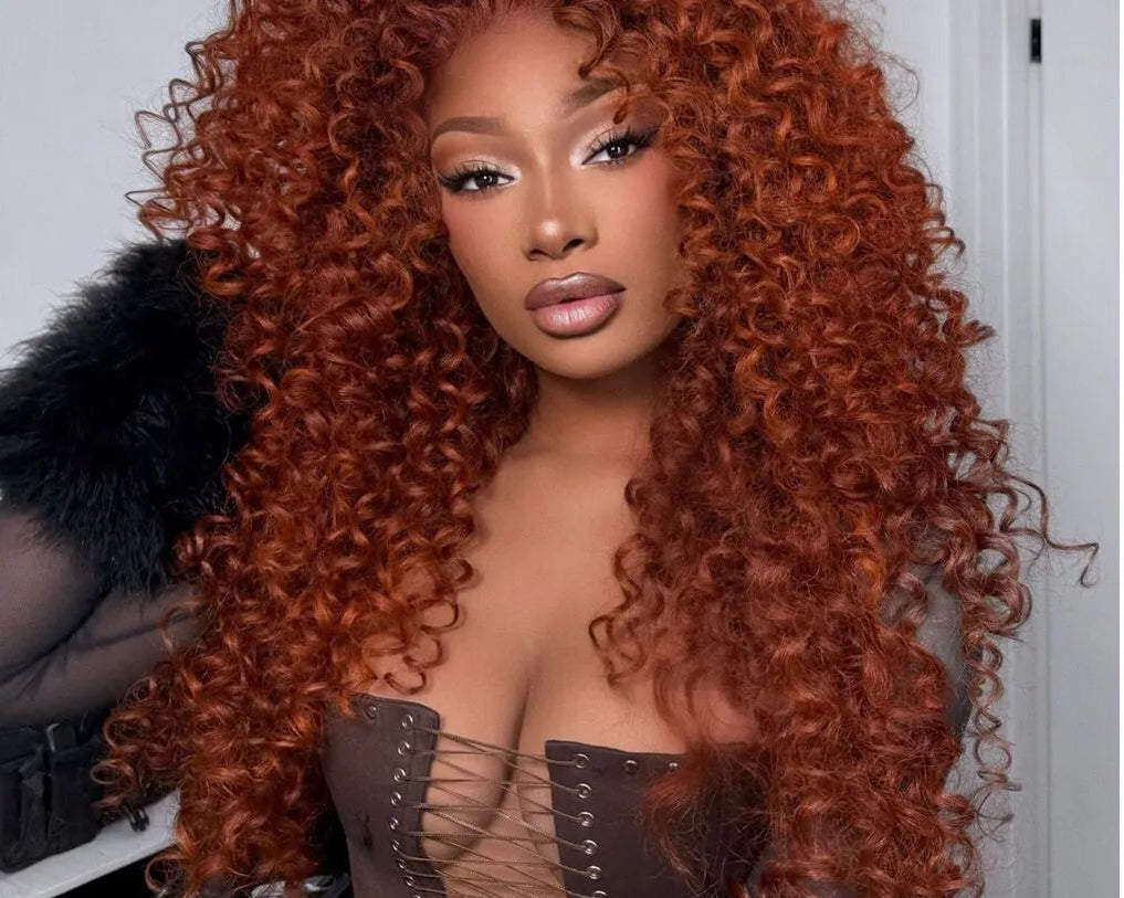 Megan Thee Stallion at Coachella wearing Naked Sundays (NewBeauty)