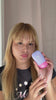 Blonde girl using the CabanaMilk SPF50 