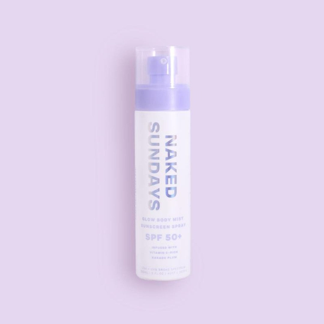 Glow Body Mist SPF50+ - Product Image