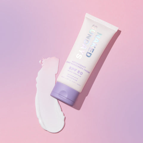 SPF50 Antioxidant Body Sunscreen Crème
