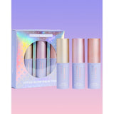 SPF50 Sheer Glow Balm Sticks Trio Set (Rosé, Champagne, Espresso Martini)