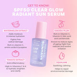 SPF50 Clear Glow Radiant Sun Serum