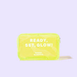 Neon Yellow Makeup Bag   Naked Sundays USA