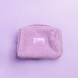 Fluffy Lilac Makeup Bag (LIMITED)