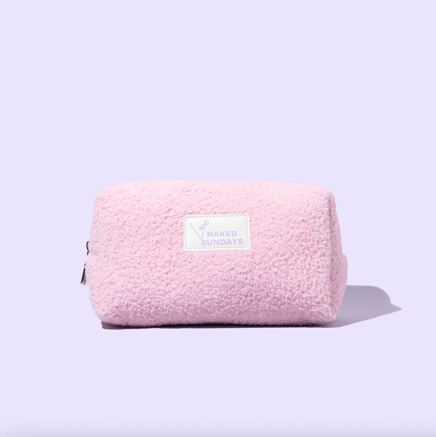 Fluffy Pink Makeup Bag Sundays Usa