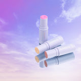 SPF50 Sheer Glow Balm Sticks Trio Set (Rosé, Champagne, Espresso Martini)