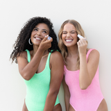 SPF50 Sheer Glow Balm Sticks Trio Set (Rosé, Champagne, Espresso Martini)